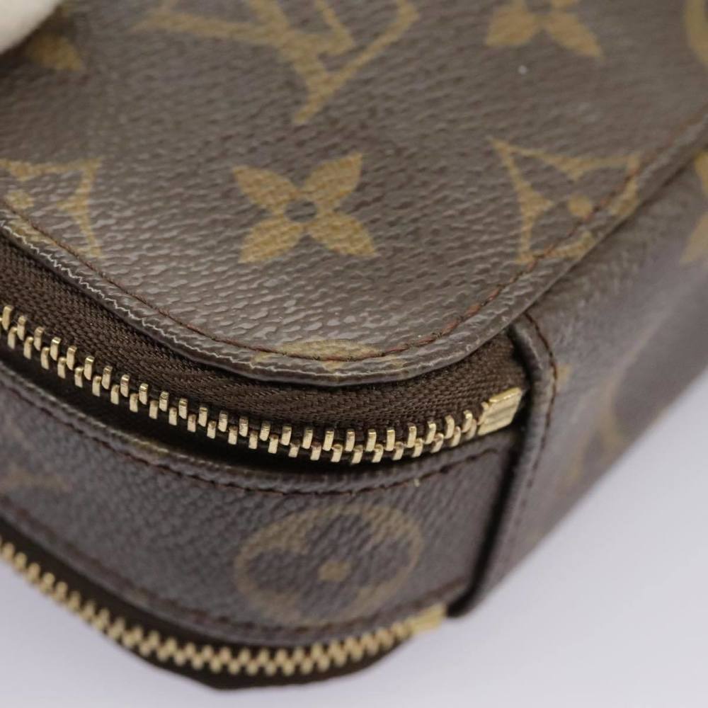 LOUIS VUITTON Monogram Trousse Brush PM Cosmetic Pouch M47510 LV Auth 98572 - Picture 16 of 16